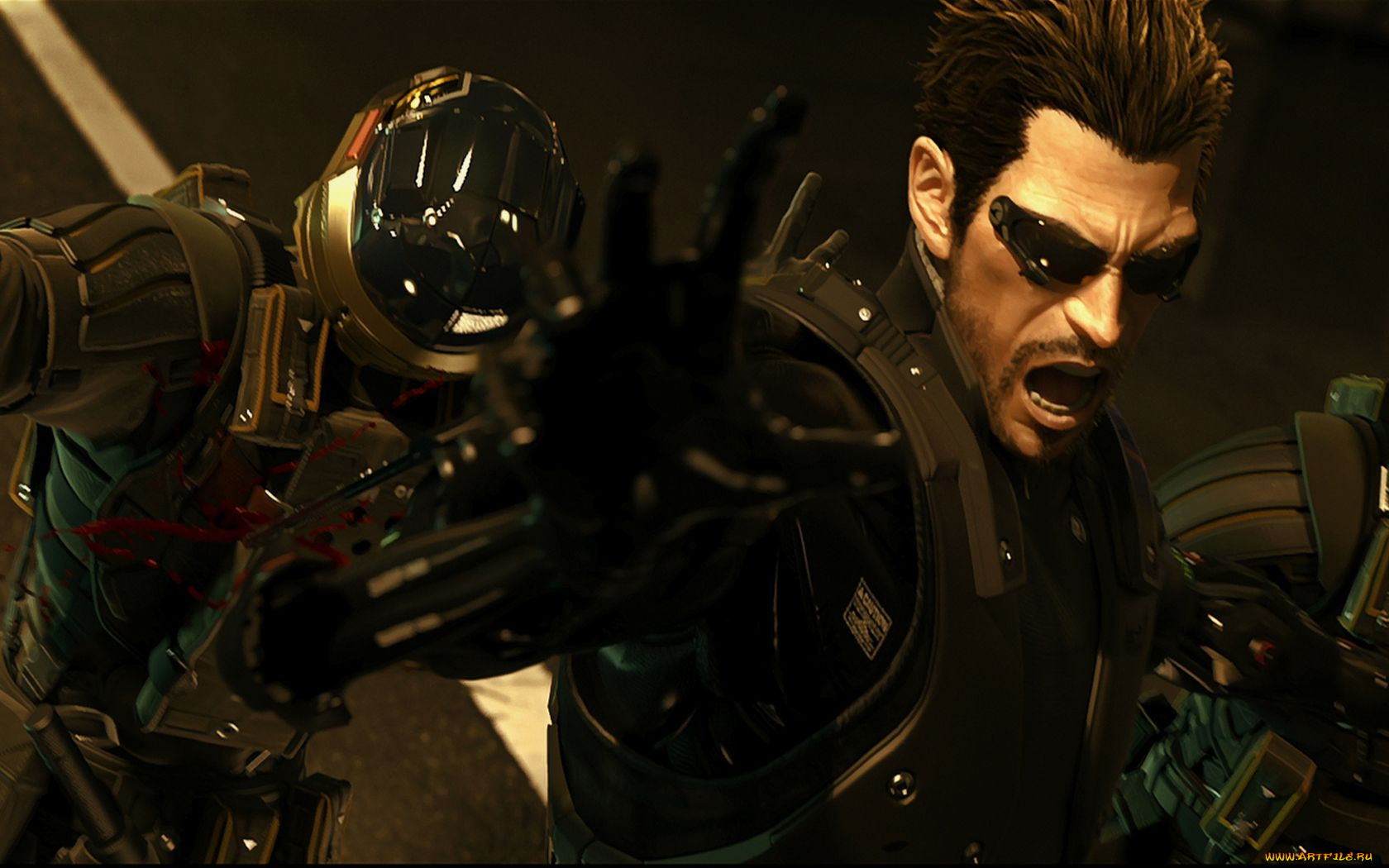 deus, ex, human, revolution, , 